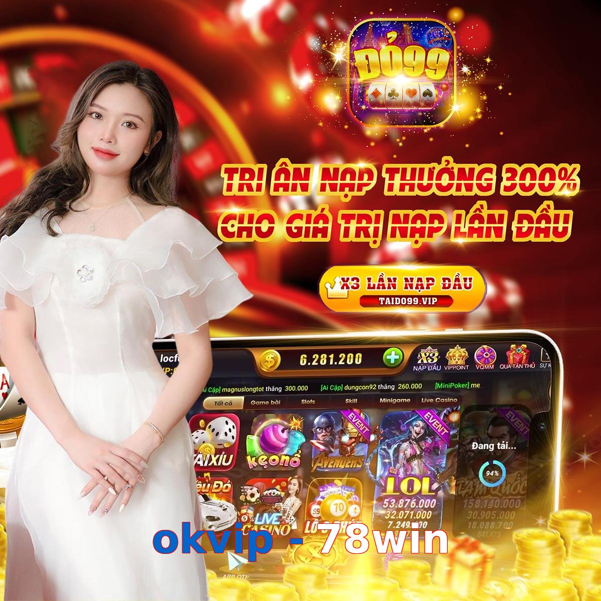 okvip - 78win